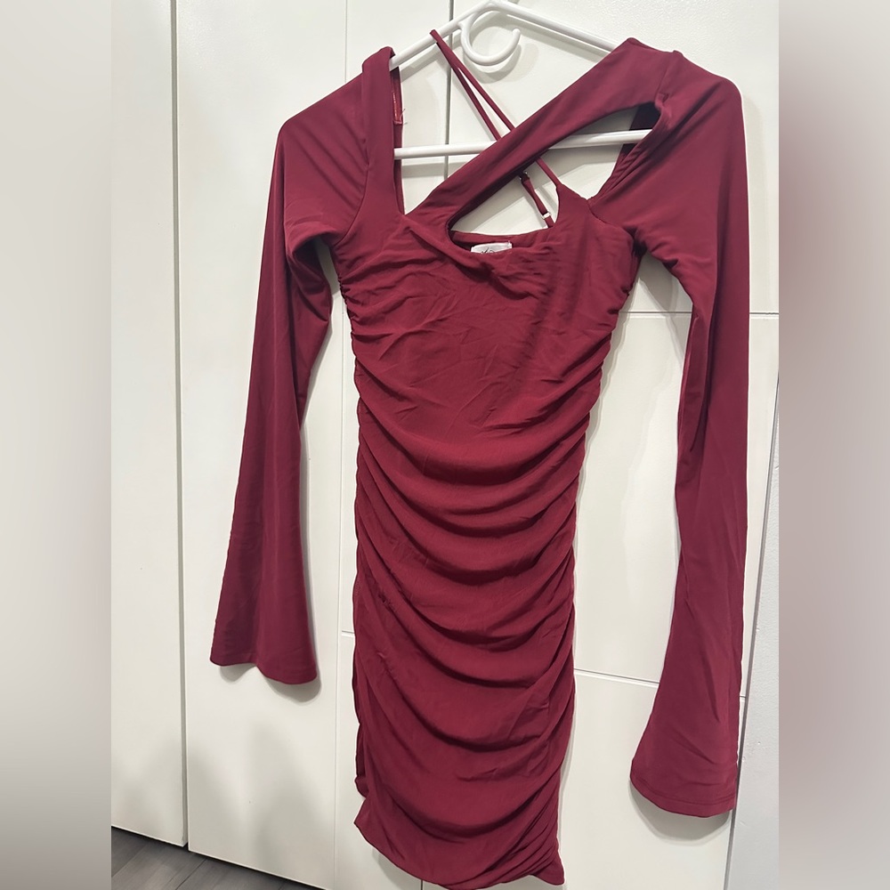 Oh Polly allure midnight dress UK 8 US 4. New dress barely worn once or twice.